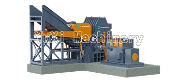 Tyre Mobile Jaw Crusher Plant