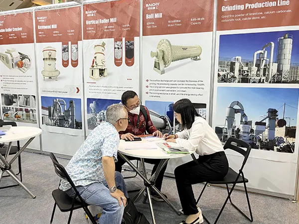CCCC in Indonesia exhibtion