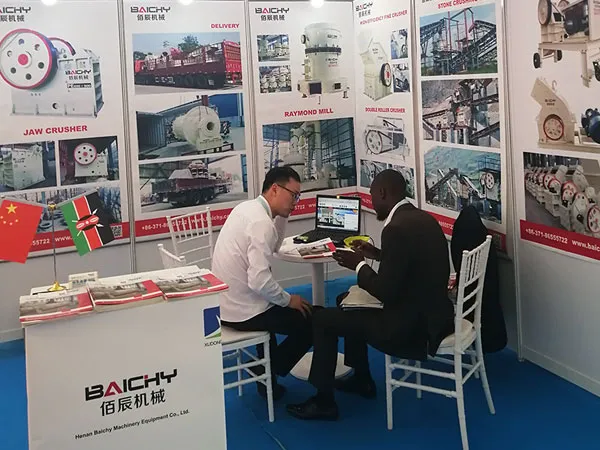 CCCC in Kenya exhibtion
