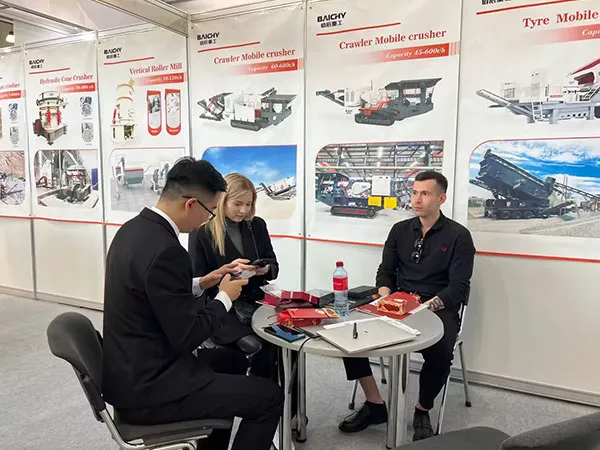 CCCC in Russia exhibtion