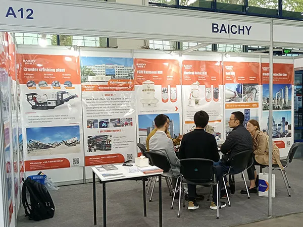 CCCC in Uzbekistan exhibtion
