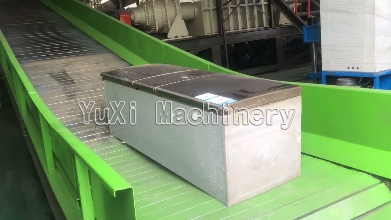 Scrap Fridge Recycling Line How to Recycle Refrigerator