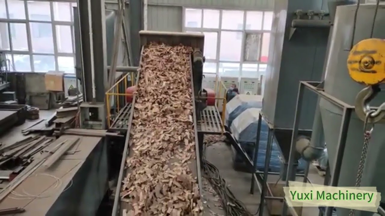 OCC Recycling Plant Working Video
