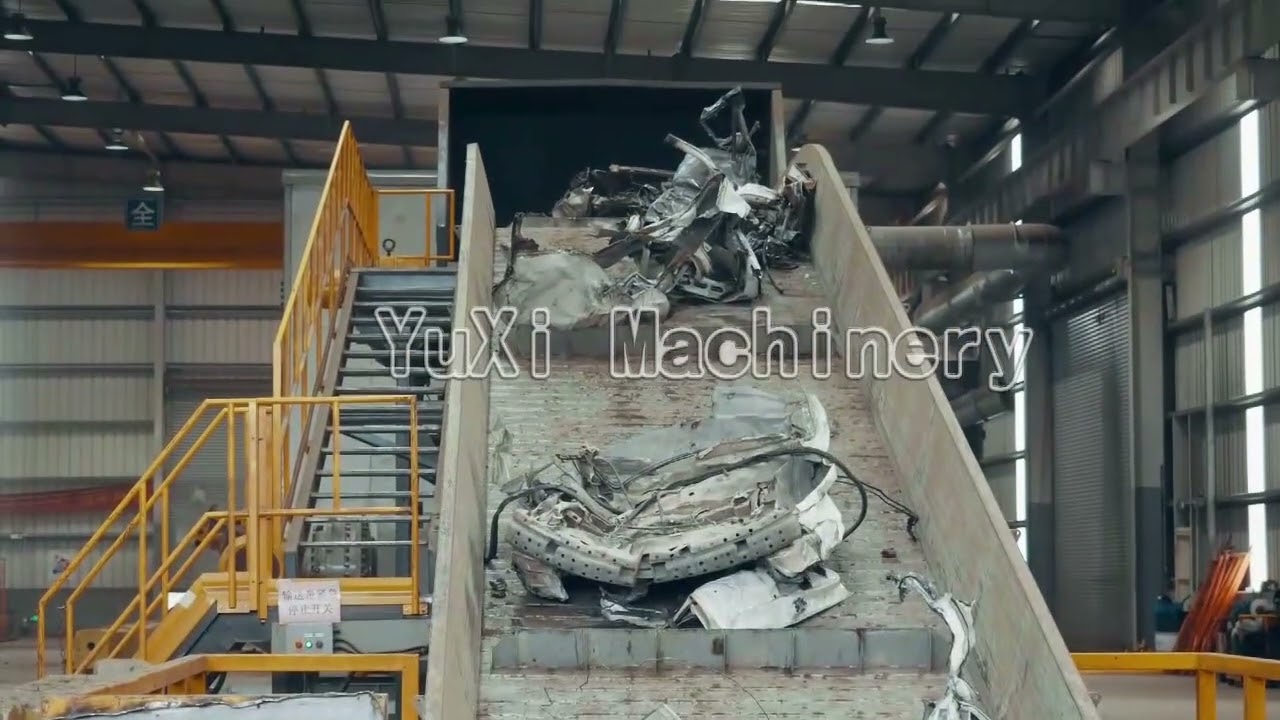 Waste Car Recycling Line