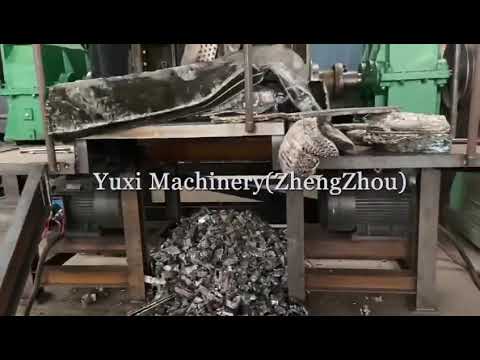 AC car water tank recycling machine AL Radiator Recycling Machinery