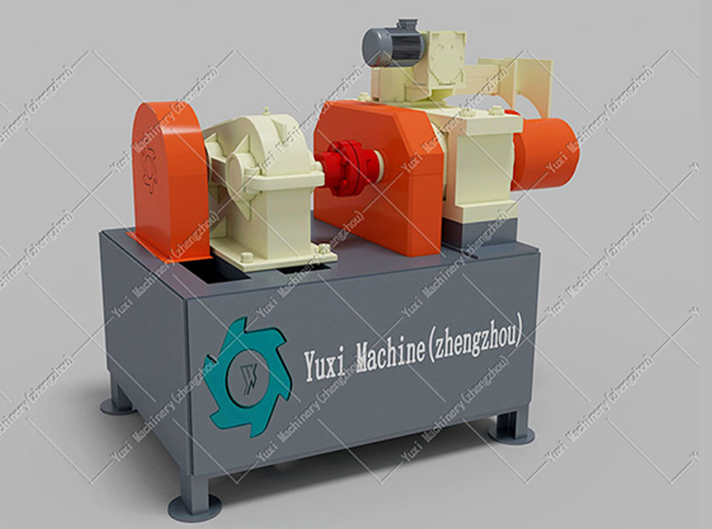 tire recycling machine test