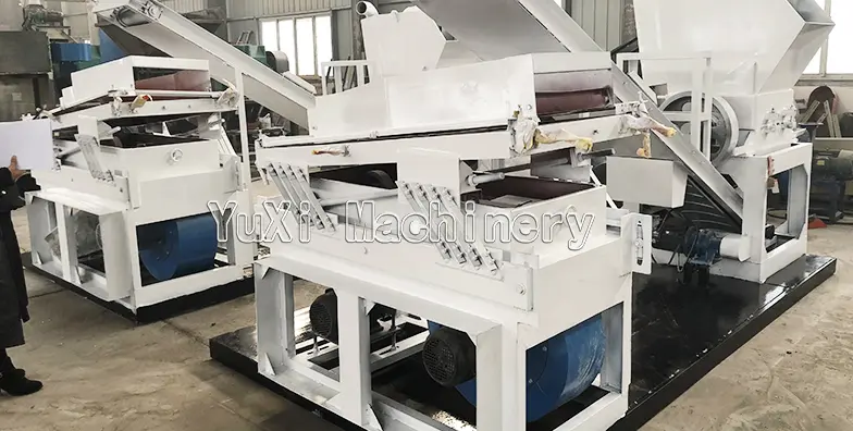 Airflow Gravity Separator