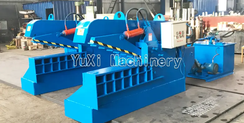 Alligator Shearing Machine