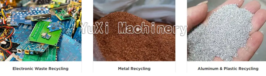 Eddy Current Separator Application