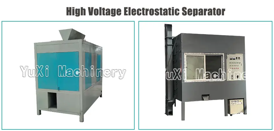 High Voltage Electrostatic Separator