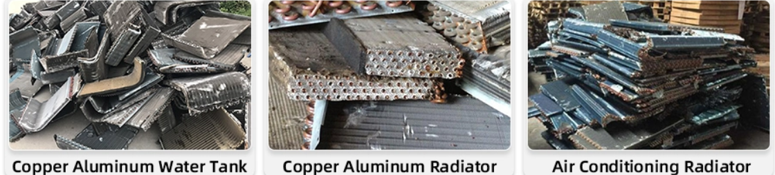 Radiator Recycling Plant