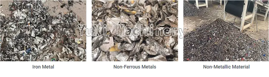 Scrap Car Recycling Plant Applications