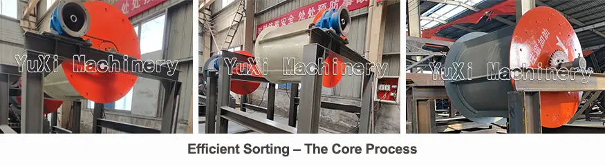 Tyre Steel Bundles Recycling Line Flow Chart 3