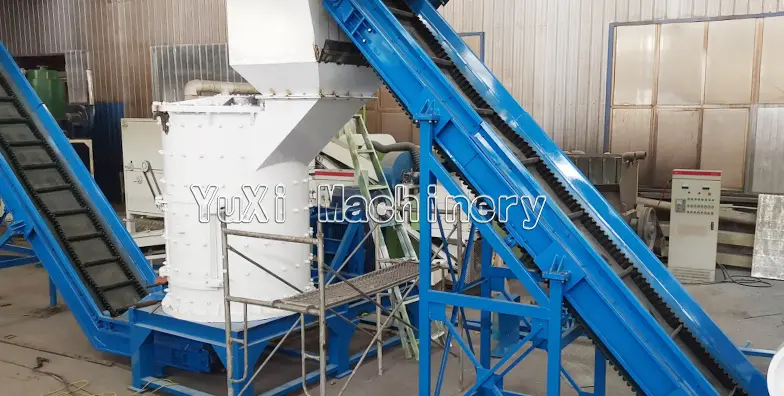 Vertical Shaft Metal Crusher