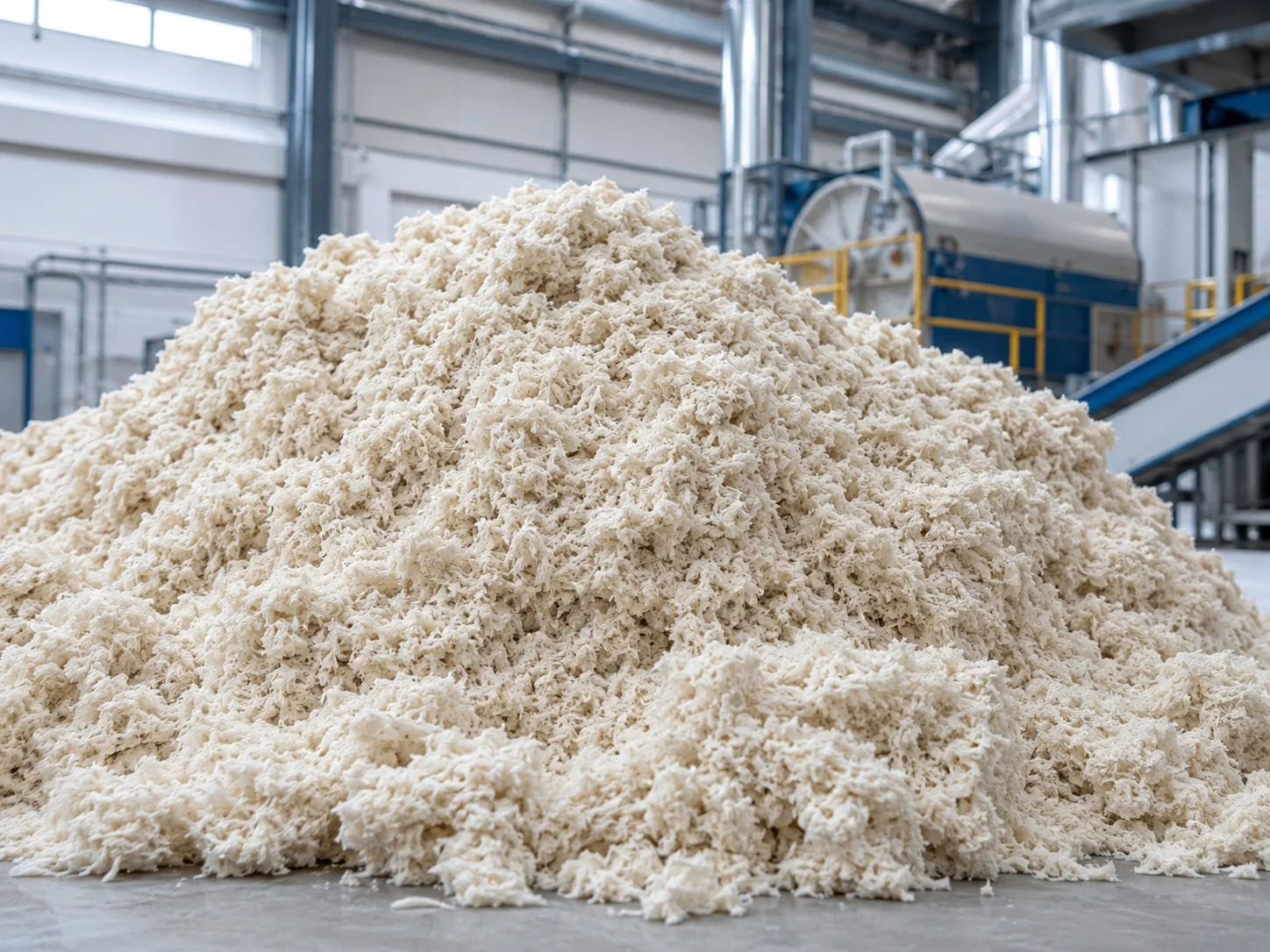 Reusable cellulose fiber