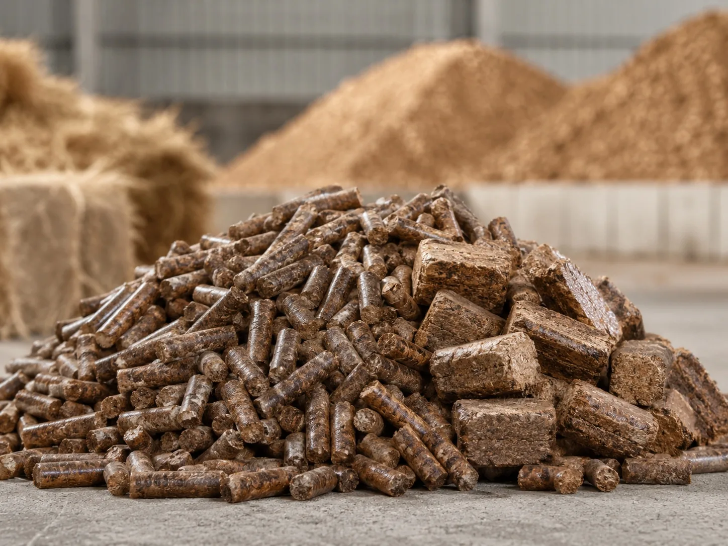 Biomass fuel use